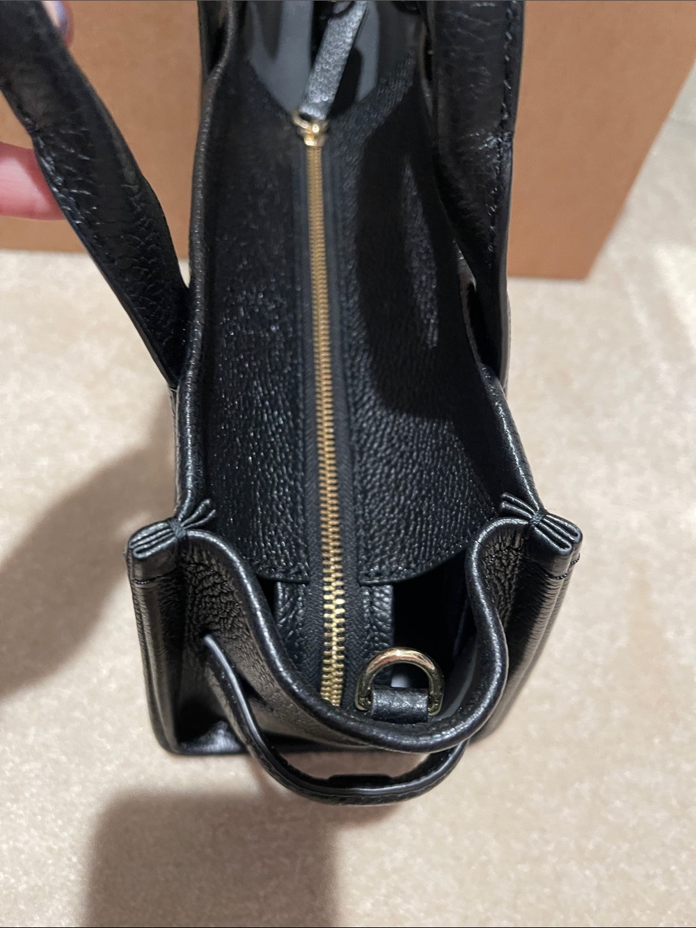 Marc by Marc Jacob’s The Tote Bag - black leather - Picture 4 of 5